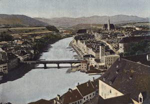 Leoben, algemeen uitzicht door European Photographer